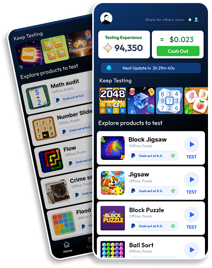 Game App Preview